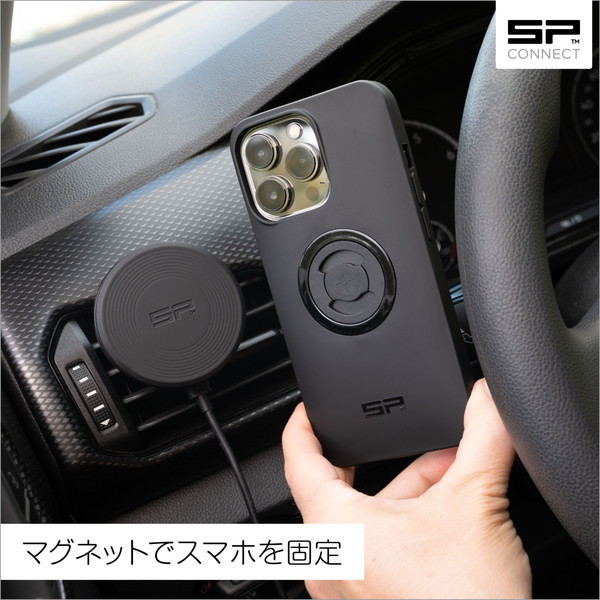 デイトナ D34230 SP CONNECT クルマ用 スマホホルダー ＋ ワイヤレス