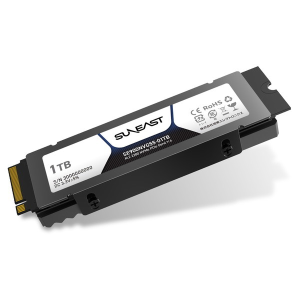 SUNEAST SE900NVG55-02TB 内蔵SSD 2TB 新品！-