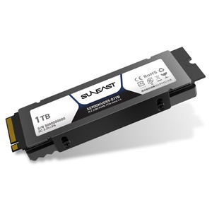 SUNEAST SE900NVG75-01TB [内蔵SSD M2 2280 NVMe 3D TLC SSDGen4×4 1TB ...