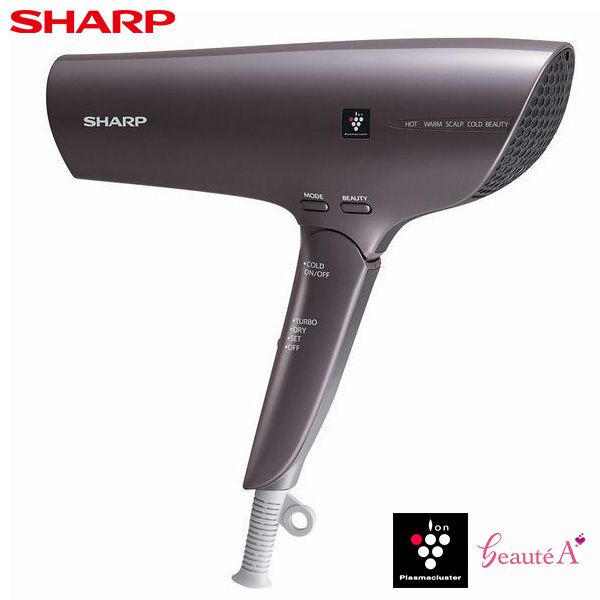 SHARP IB-NP9-V パープル系コズミックパープル beaute A [プラズマ 