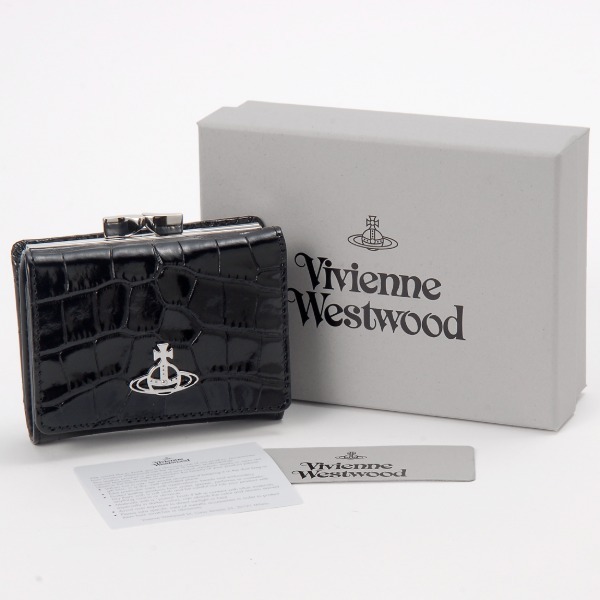 Vivienne Westwood ヴィヴィアン ウエストウッド 三つ折り財布