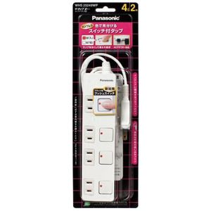 配線コード付タップ