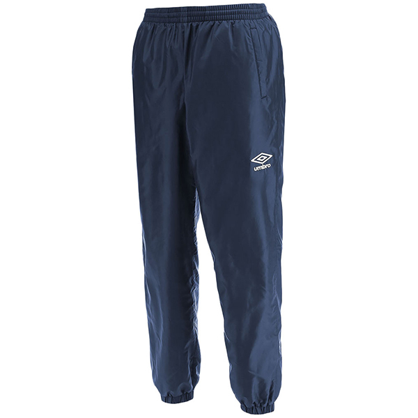 ブラック ピステパンツ スリムフィット アンブロ（UMBRO）（メンズ）サッカー フットサル ピステパンツ