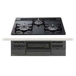 ビルトインガスコンロ