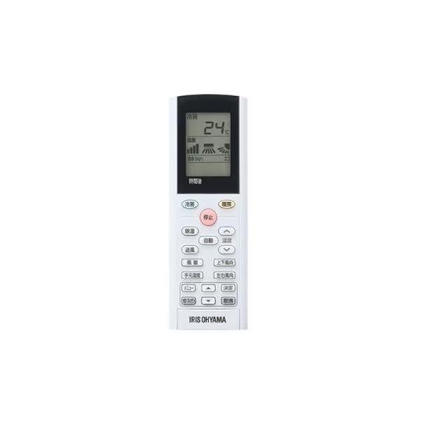 アイリスオーヤマ IHF-5609G ホワイト airwill [エアコン (主に18畳用