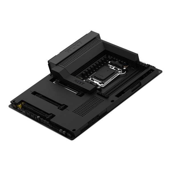 NZXT N7-B65XT-B1 N7 B650E ATXマザーボード Black AMD B650チップ