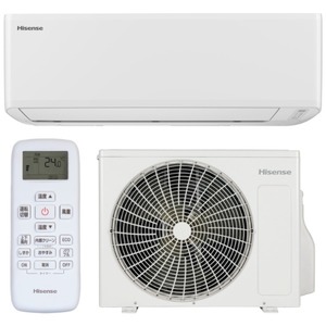 Hisense HA-J28S-W [エアコン (主に10畳用)] | 激安の新品・型落ち