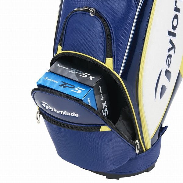 【日本正規品】 TaylorMade テーラーメイド スポーツモダンキャディバッグ 2021年モデル TB650 V95800 9.5型 ネイビー