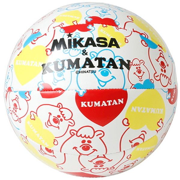 MIKASA WCJKU-B1.5-MC MIKASA クマタンコラボ クマタンボール ミニ カラフル