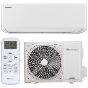 Hisense ルームエアコン HA-J40H2-W 本体　14畳 Hisense HA-J40S2-W [エアコン (主に14畳用・単相200V)] | 激安の新品