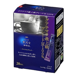 コーヒー豆・インスタントコーヒー