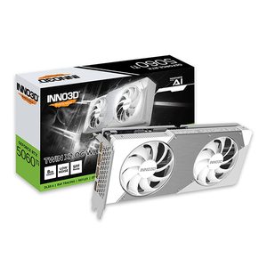 ELSA GD5060T-8GERX2OCW ホワイト INNO3D GeForce RTX 5060 Ti 8GB