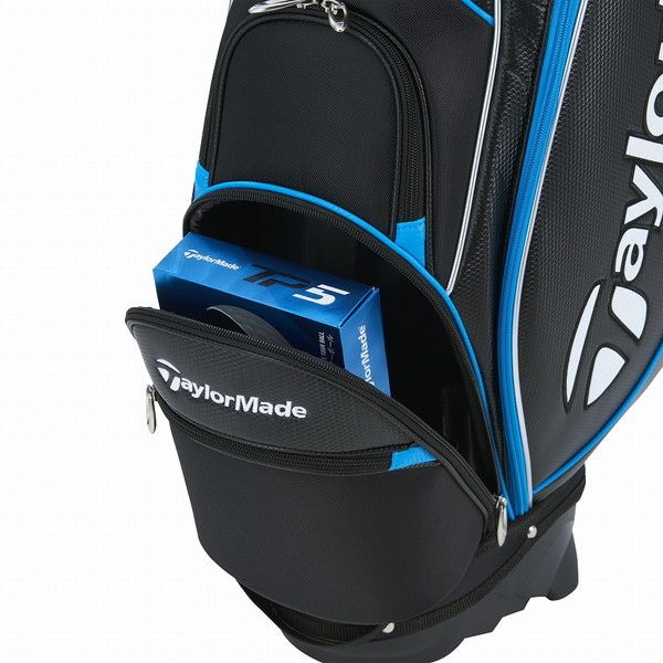 【日本正規品】 TaylorMade テーラーメイド スポーツモダンスタンドバッグ 2021年モデル TB651 V95802 9.5型 ブラック