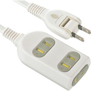 配線コード付タップ