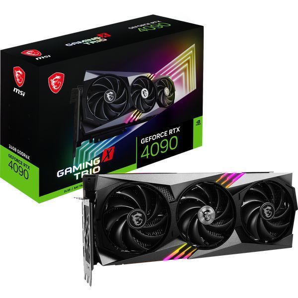 MSI GeForce RTX 4090 GAMING X TRIO 24G [グラフィックボード] | 激安の新品・型落ち・アウトレット 家電 通販  XPRICE - エクスプライス (旧 PREMOA - プレモア)