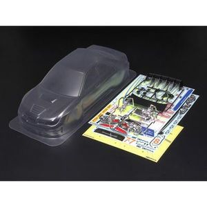 タミヤ 51289B SP.1289 インプレッサWRC2007モンテカルロ ボディ