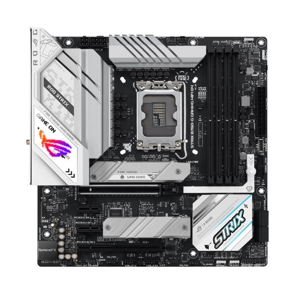 ASUS ROG STRIX B760-G GAMING WIFI D4 [MicroATXマザーボード] | 激安