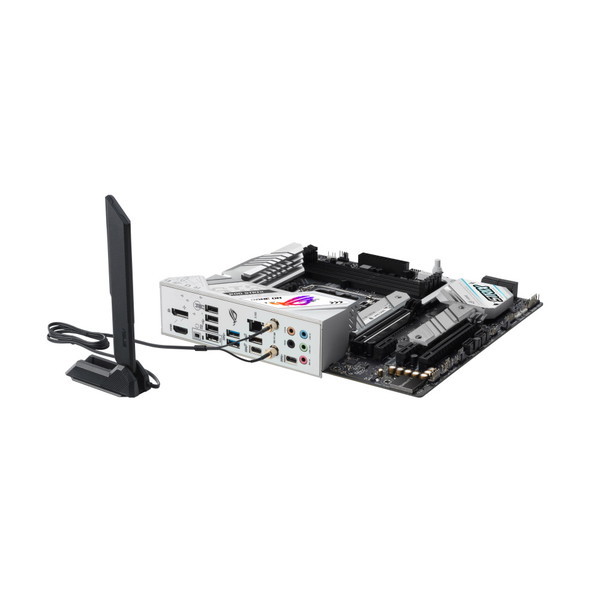 ASUS ROG STRIX B760-G GAMING WIFI D4 [MicroATXマザーボード] | 激安