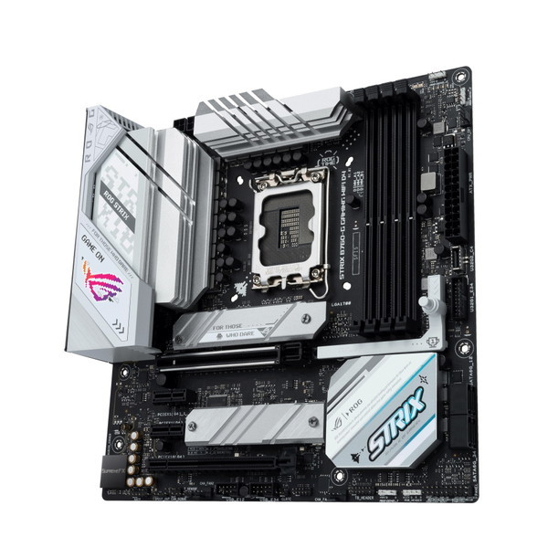 ASUS ROG STRIX B760-G GAMING WIFI D4 [MicroATXマザーボード]