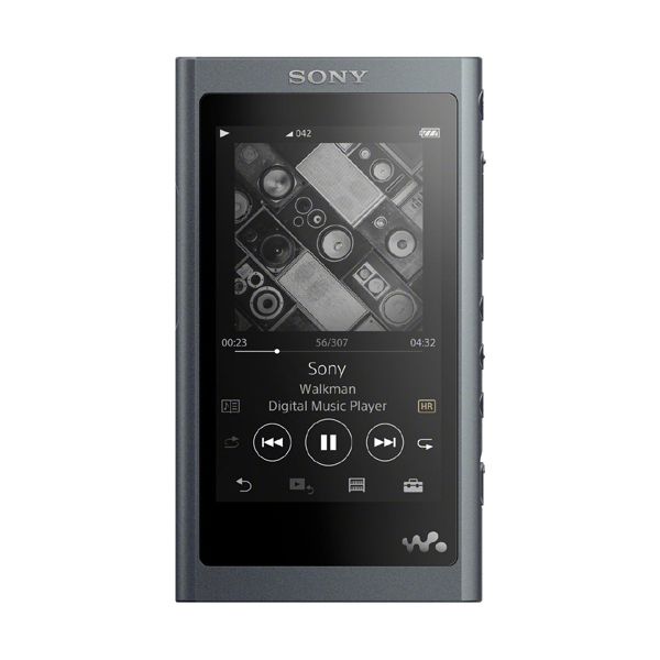 SONY NW-A55HN-B グレイッシュブラック Walkman(ウォークマン) A50シリーズ [ハイレゾ音源対応  ポータブルオーディオプレーヤー (16GB) IER-NW500N同梱モデル]