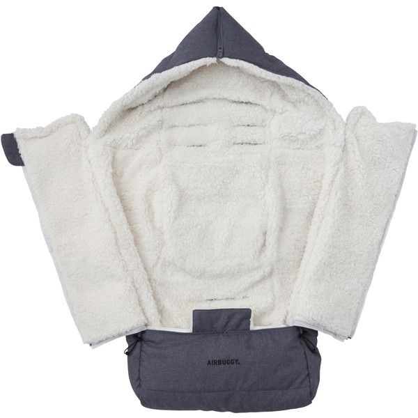 AIRBUGGY エアバギー ダウンフットマフ ベーシックライン アースサンド