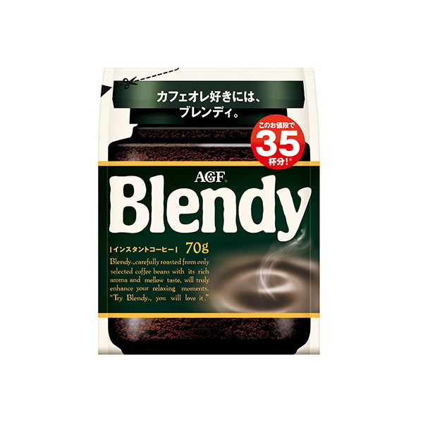 AGF ブレンディ インスタントコーヒー 袋 70g x12