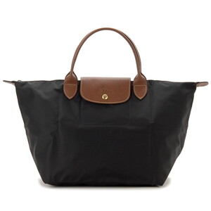 LONGCHAMP ロンシャン ハンドバッグ ブラック L1623 089 001 LE PLIAGE NOIR 【並行輸入品】