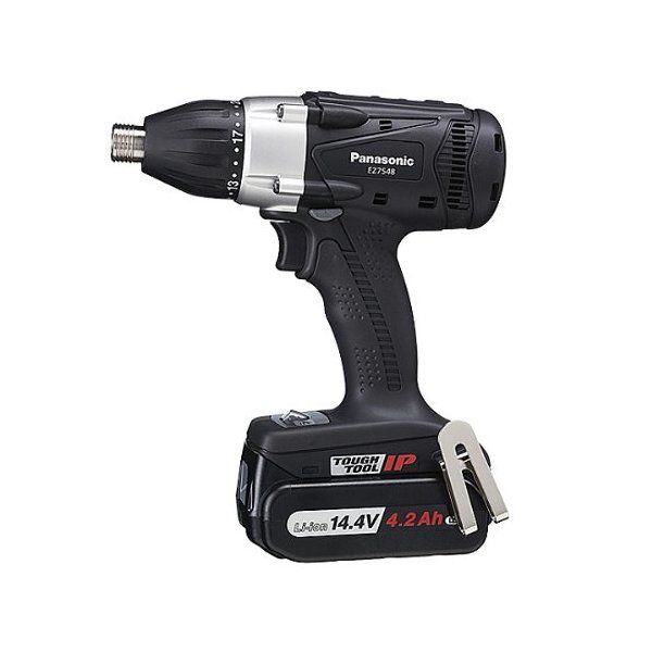 PANASONIC EZ7548LS2SB 黒 [マルチインパクトドライバー 14.4V 4.2Ah