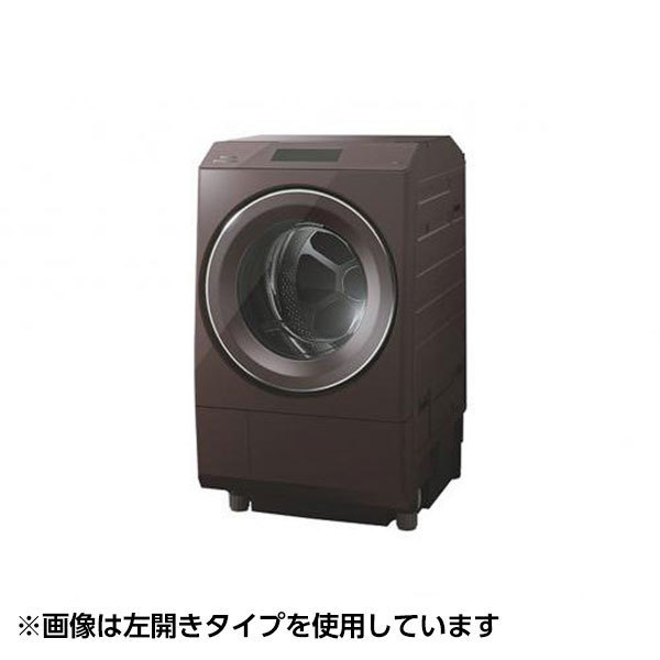東芝 TW-127XP2R(T) ボルドーブラウン ZABOON [ドラム式洗濯乾燥機 ...