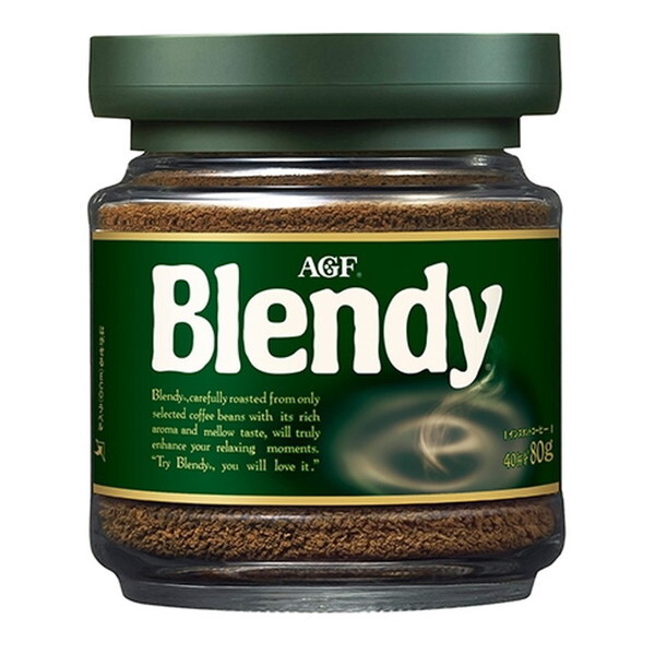 AGF ブレンディ インスタントコーヒー 瓶 80gx12