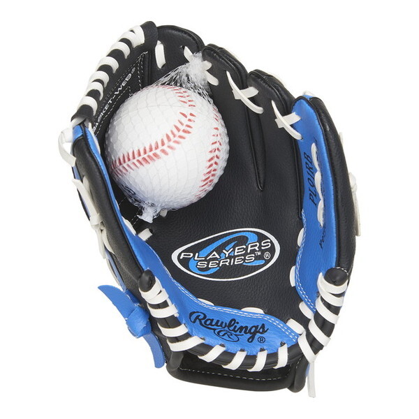 Rawlings ���[�����O�X �싅 �L�b�Y�O���[�u US�v���C���[�Y�V���[�Y ���C����/�u���b�N PL91-RB 9�C���`