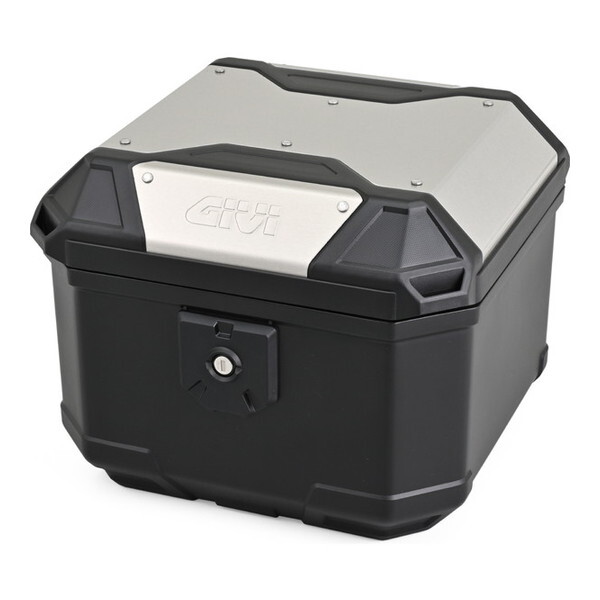 GIVI U37AD+ ULTIMO 65817 ���h���u���b�N [�o�C�N ���A�{�b�N�X (���m���b�N 37L ULTIMO�V���[�Y �o�b�N���X�g�t�� �A���~�p�l��)]