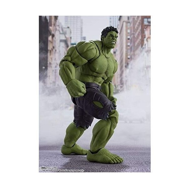 BANDAI SPIRITS S.H.Figuarts ハルク - (AVENGERS ASSEMBLE