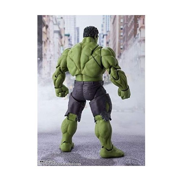 BANDAI SPIRITS S.H.Figuarts ハルク - (AVENGERS ASSEMBLE