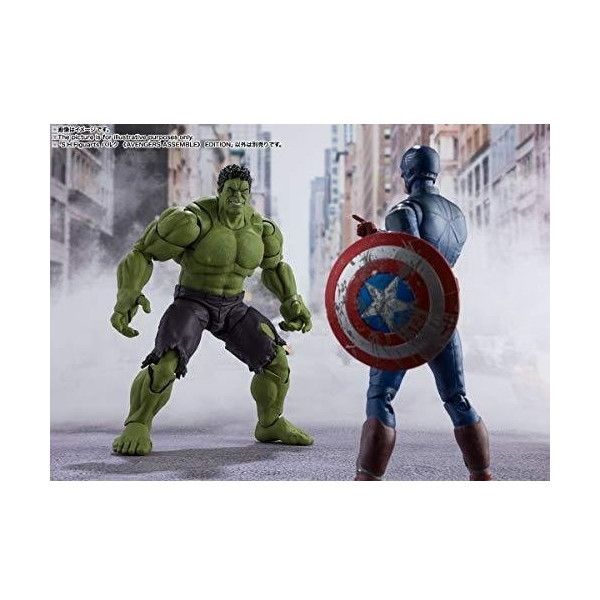 BANDAI SPIRITS S.H.Figuarts ハルク - (AVENGERS ASSEMBLE