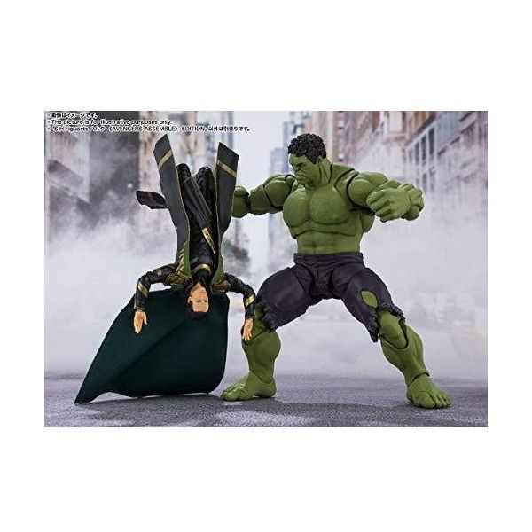 フィギュアーツ ハルク AVENGERS ASSEMBLE EDITION S.H.Figuarts Hulk - 《AVENGERS ASSEMBLE》 EDITION- (the