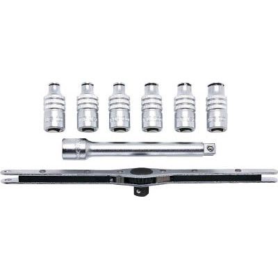 TRUSCO TTHS8 3/8 9.5mm���� �^�b�v�z���_�[�Z�b�g 8�g