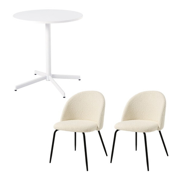 ���� LT-4931WH-46WH-3S �z���C�g [�e�[�u��&�`�F�A3�_�Z�b�g]