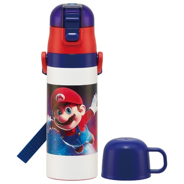 �X�P�[�^�[ SKDC4 �X�[�p�[�}���I �M�����N�V�[ [���� �q���p 2WAY (������/470ml �R�b�v����/430ml �j�̎q(���̎q)�X�e�����X �ۉ��ۗ� �y�� waterbottle �X�|�[�c�{�g�� �L�b�Y ���ǂ� ���r)]