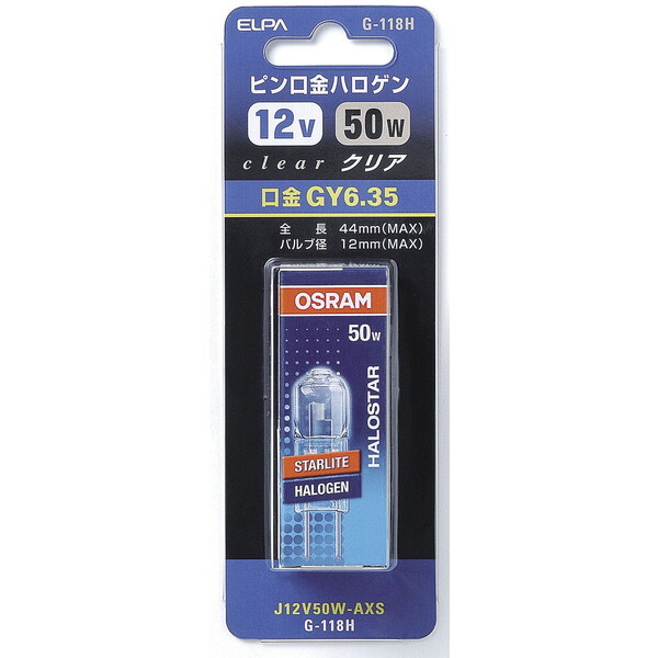 �����d�� G-118H(50W) [J12V50WAXS (�s�������n���Q��)]