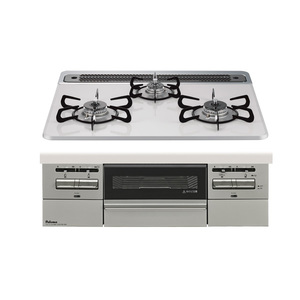 【新品未使用】パロマ ビルトインガスコンロ 3口・グリル付き（都市ガス用 パロマ ビルトインガスコンロ 通販 ｜ 激安の新品・型落ち