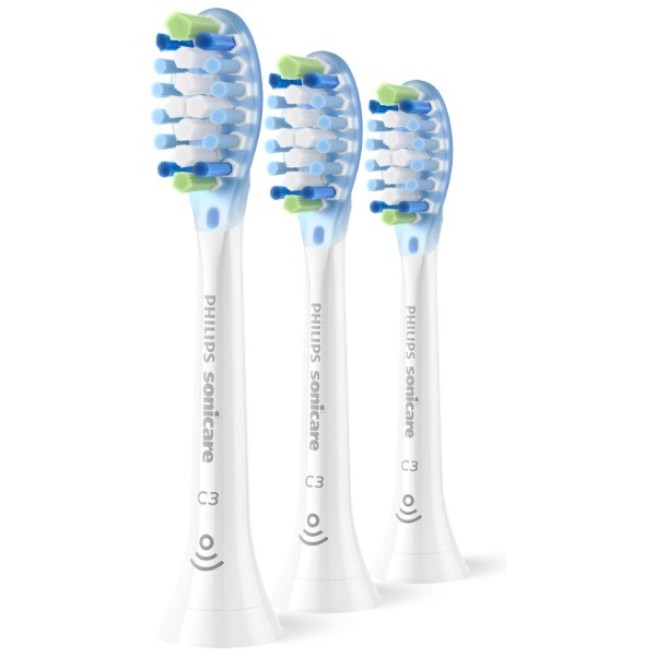 PHILIPS HX9043/14 �z���C�g �\�j�b�P�A�[ C3 �v���~�A���v���[�N�f�B�t�F���X [�d�����u���V�p�ւ��u���V 3�{]