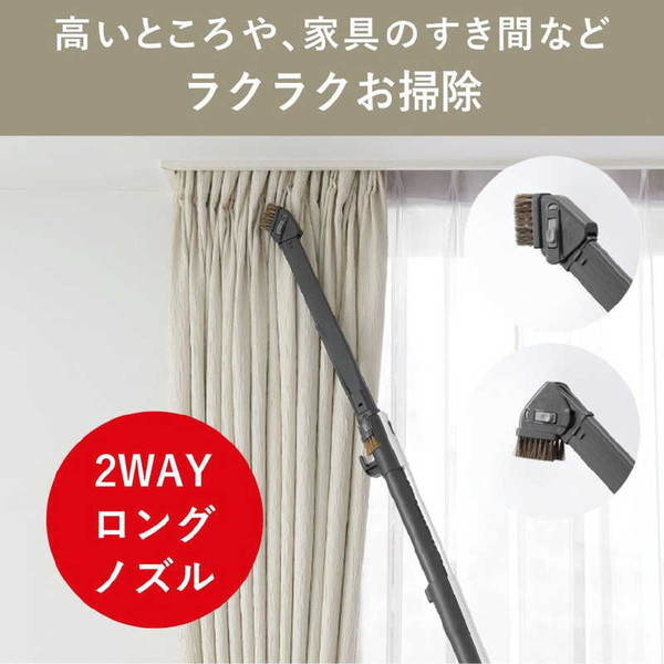 MITSUBISHI TC-FD2C-N プレミアムゴールド Be-K [紙パック式掃除機