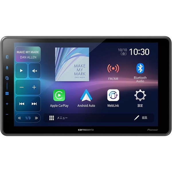 PIONEER DMH-SF600 [9V^ChSVGA/Bluetooth/USB/`[i[EDSPCjbg]