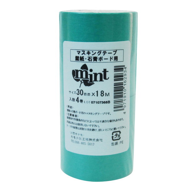 J ~g ǎE΍p{[hp}XLOe[v 30mm×18m 4pbN