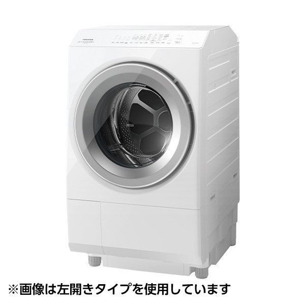 東芝 TW-127XH2R グランホワイト ZABOON [ドラム式洗濯乾燥機(洗濯12.0
