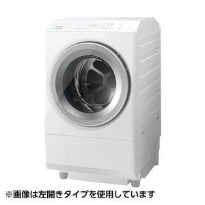 東芝 TW-127XH2R グランホワイト ZABOON [ドラム式洗濯乾燥機(洗濯12.0