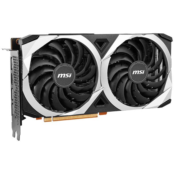 MSI Radeon RX 6600 MECH 2X 8G [グラフィックボード(PCI Express 4.0