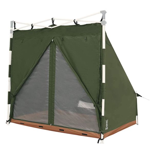 DOD T1-680-KH カーキ [TCサイドテント(M)] | 激安の新品・型