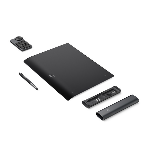 XP-PEN Deco LW Pen Tablet 本体 Deco LW Tablet a Testing 板